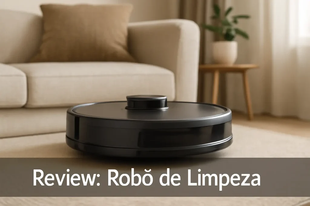Top Cinco robos para limpeza