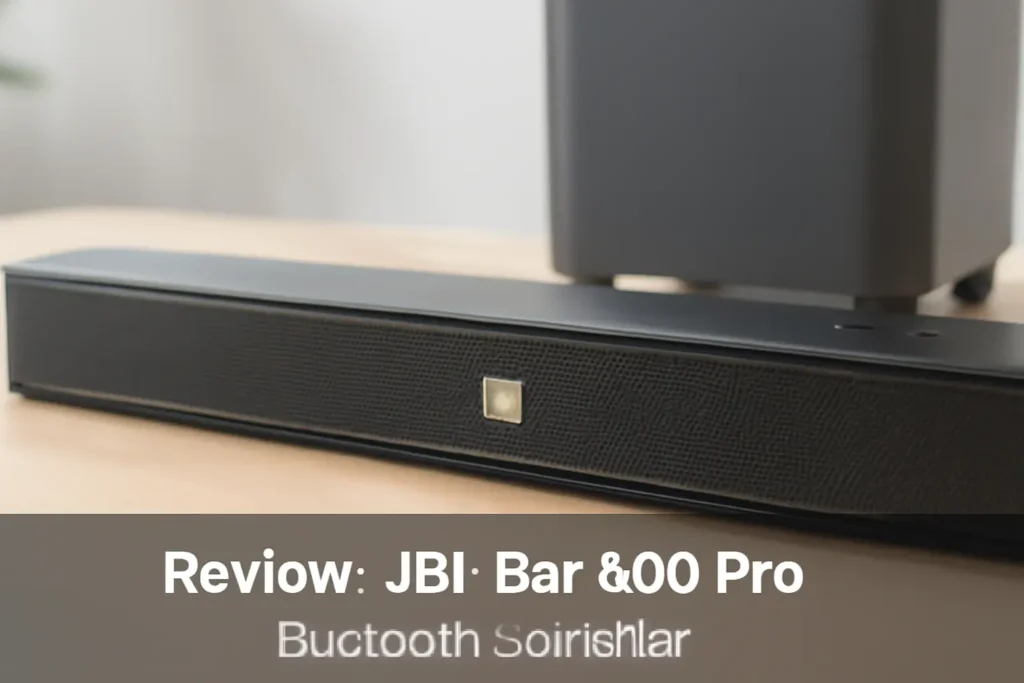 As 5 Melhores Opções de JBL bar 800 pro bluetooth soundbar