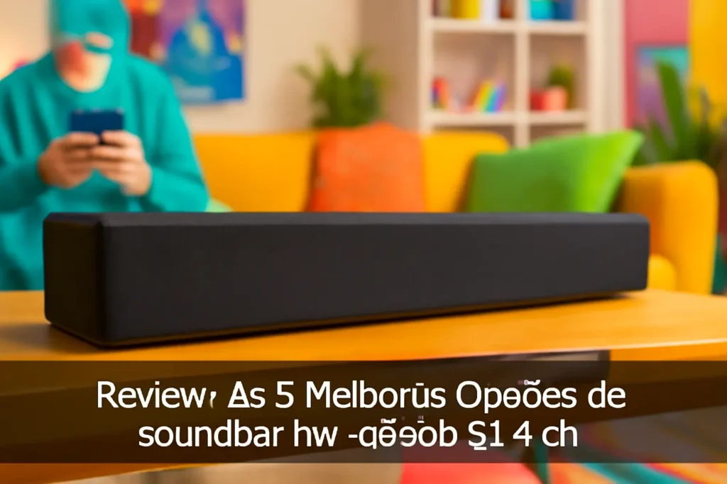 As 5 Melhores Opções de soundbar hw-q930b 9.1.4 ch
