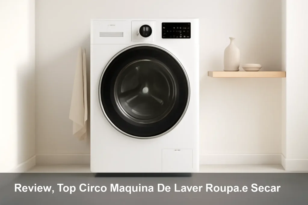 Top Cinco Maquina De Lavar Roupa E Secar