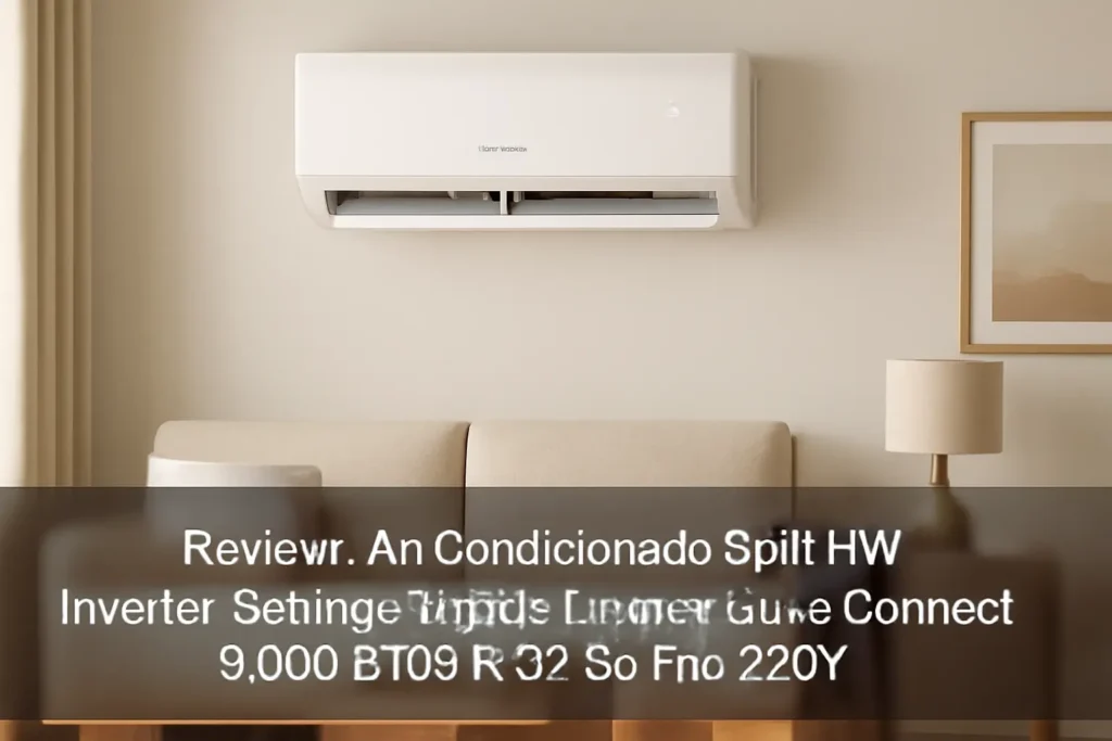 Ar-Condicionado Split HW Inverter Springer Midea Xtreme Save Connect 9.000 BTUs R-32 Só Frio 220V