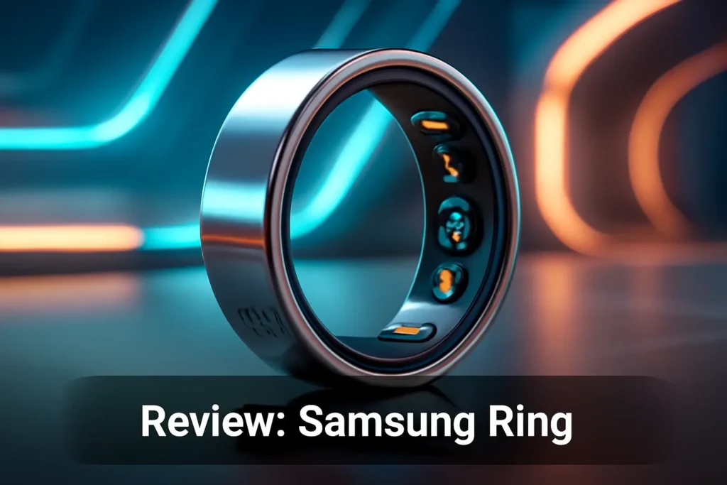 Principais 5 Samsung ring