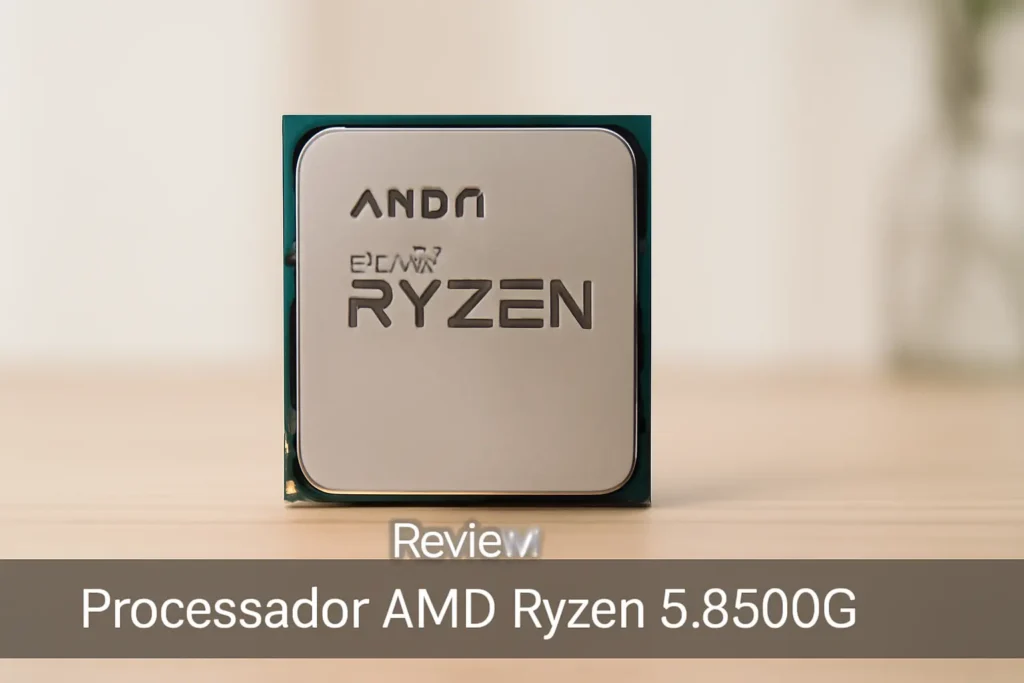 Processador AMD Ryzen 5 8500G: Desempenho Imbatível para PCs de Alta Performance