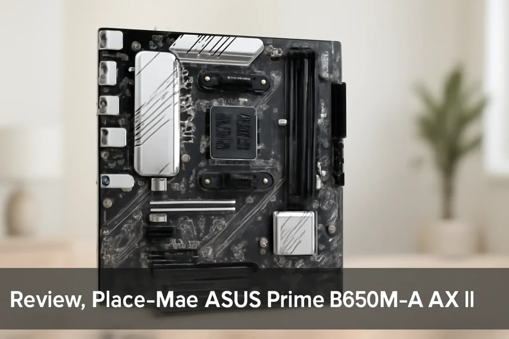 Review da Placa-Mãe ASUS Prime B650M-A AX II