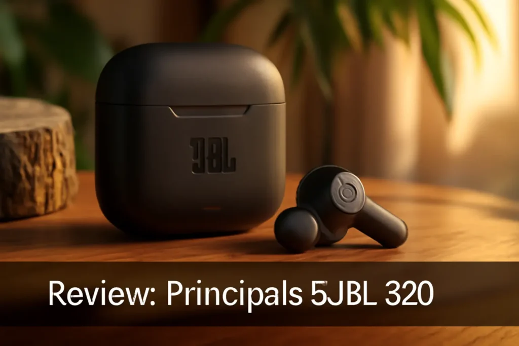 Principais 5 JBL 320