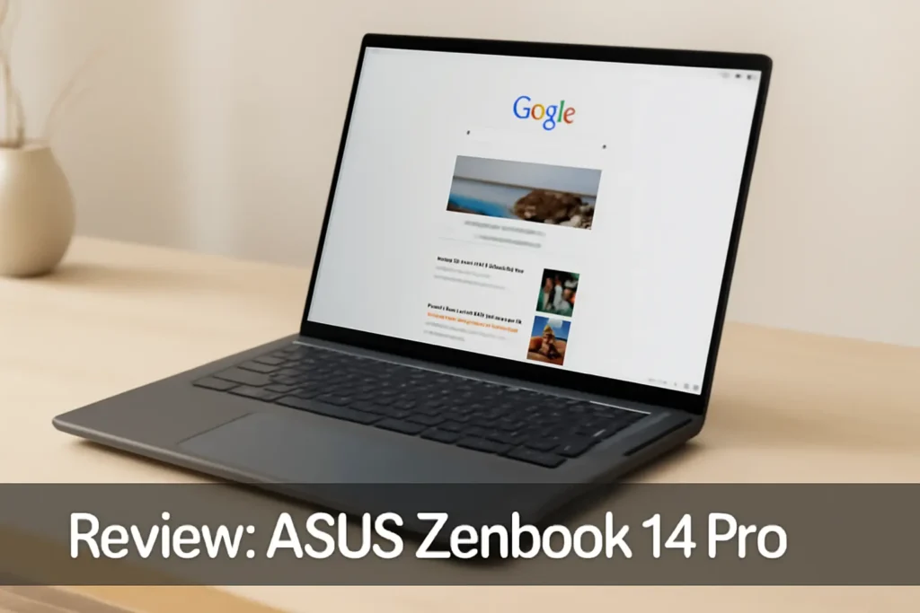 Principais Cinco Asus zenbook 14 pro