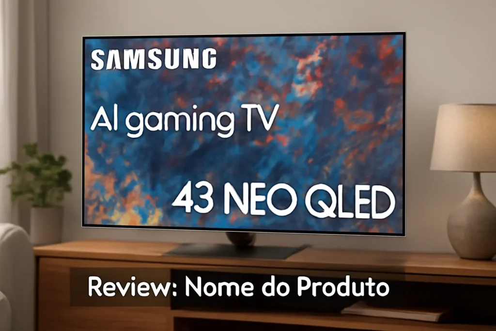 Principais Cinco Samsung AI gaming TV 43 NEO QLED 4k 43qn90d 2024