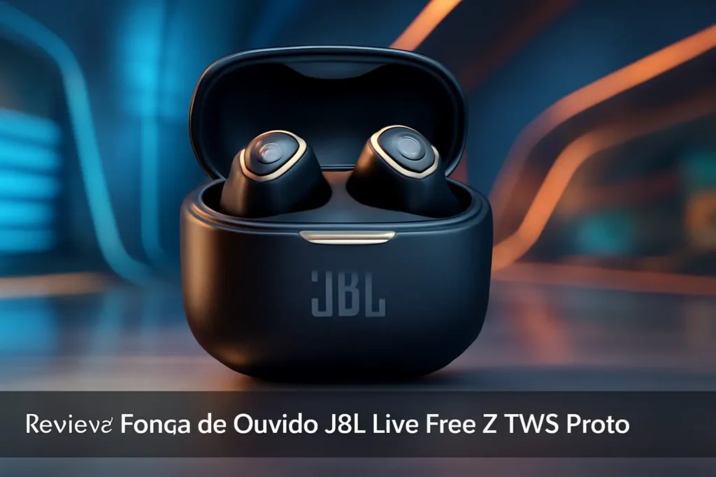 Fones de Ouvido JBL Live Free 2 TWS Preto: Qualidade de Som e Conforto Incomparáveis