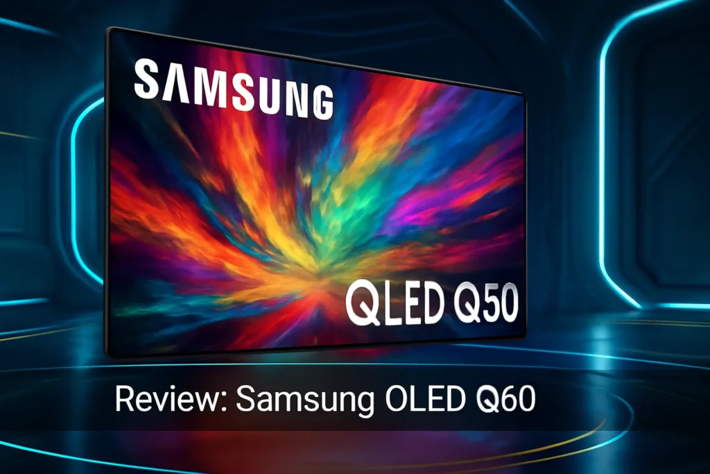 Principais Cinco Samsung QLED Q60