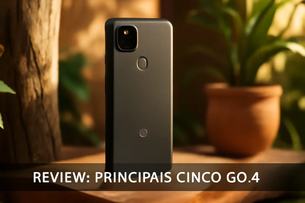Principais Cinco GO 4