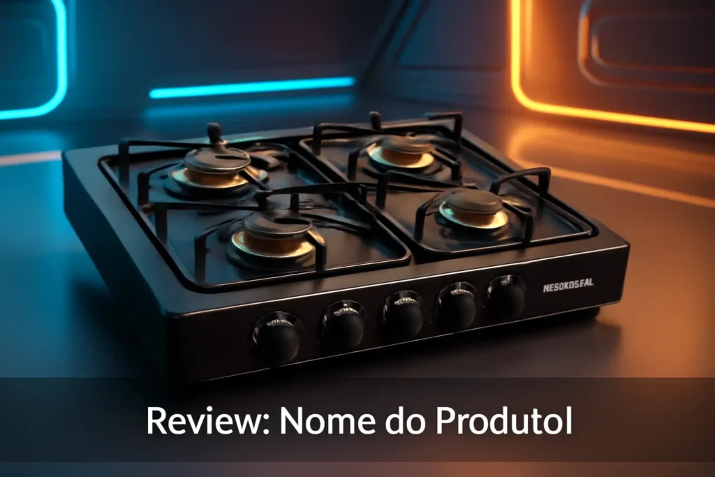Principais 5 cooktop 4 bocas mondial