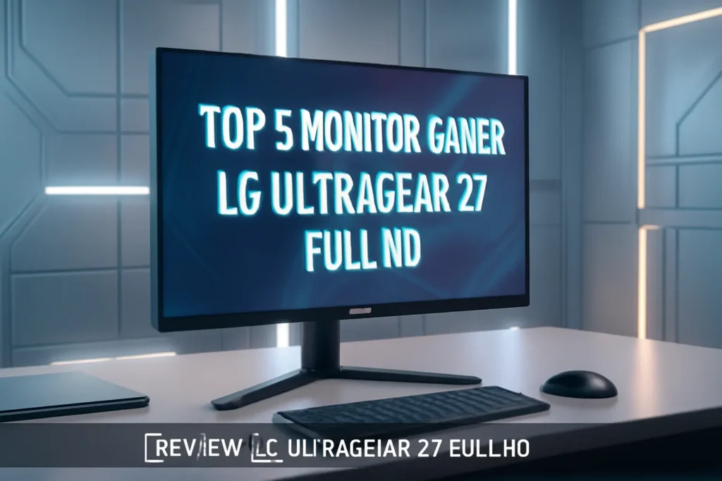 Top 5 Monitor Gamer LG Ultragear 27 full hd
