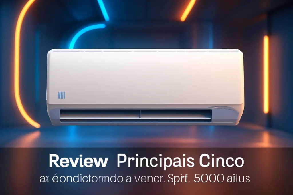 Principais Cinco ar condicionado inverter split 9000 btus
