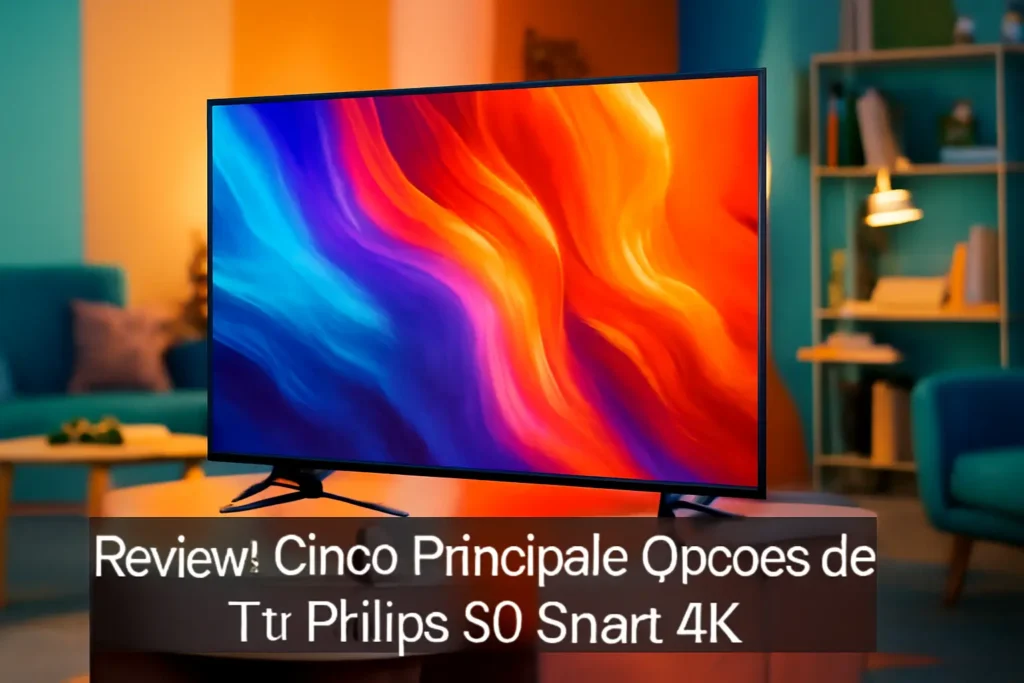 Cinco Principais Opções de TV Philips 50 smart 4K