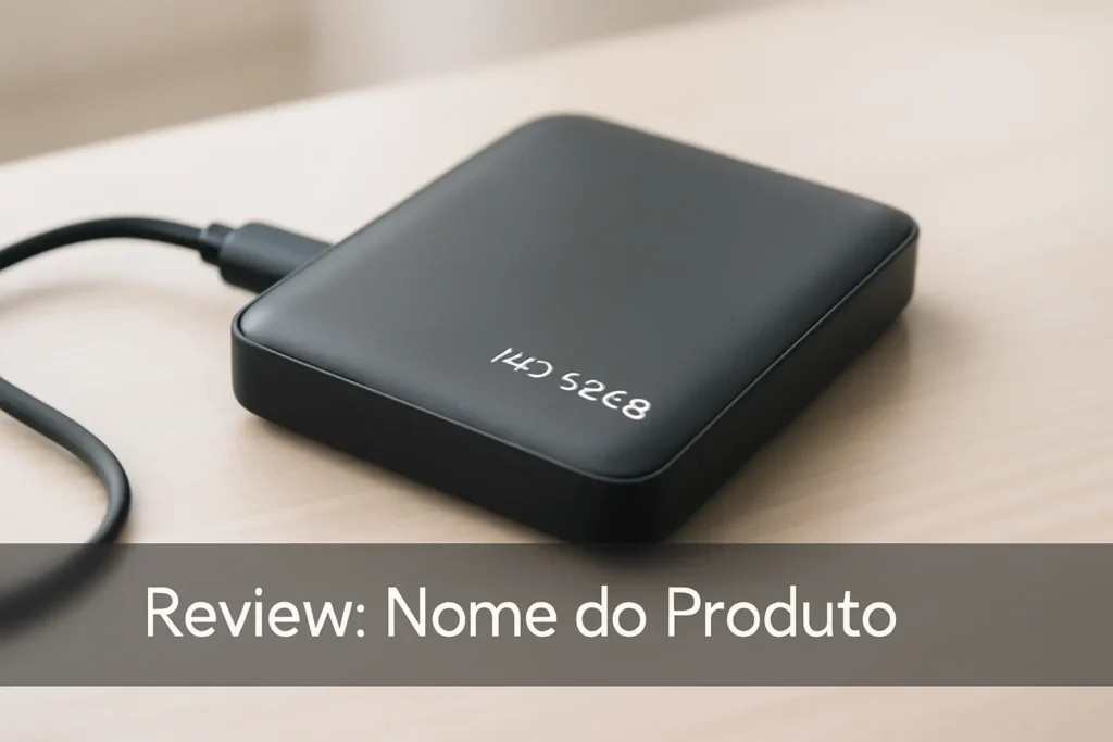 Principais 5 HD 500 giga