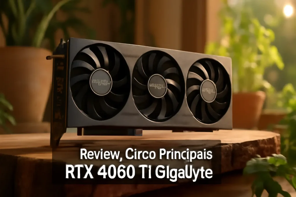 Principais Cinco RTX 4060 ti Gigabyte