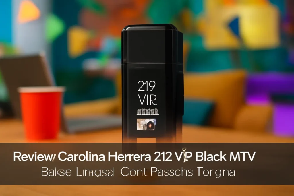Carolina Herrera 212 VIP Black Mtv (Edição Limitada) 100ml Masculino | Original