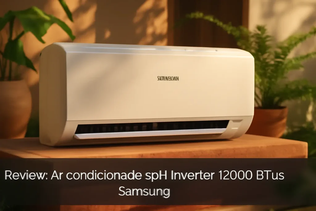 Principais 5 ar-condicionado split inverter 12000 btus Samsung