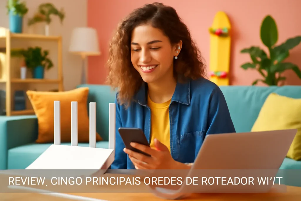 Cinco Principais Opções de roteador wi fi