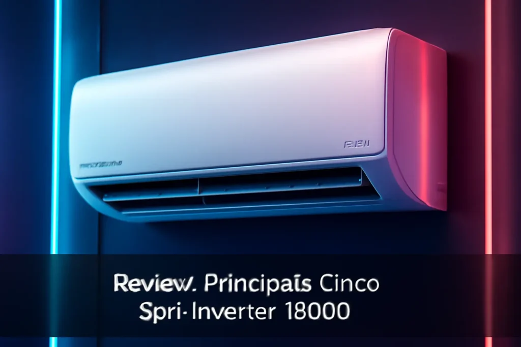 Principais Cinco split inverter 18000