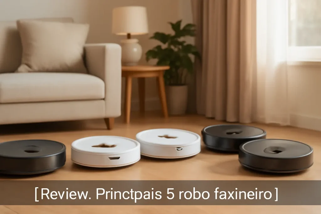 Principais 5 robo faxineiro