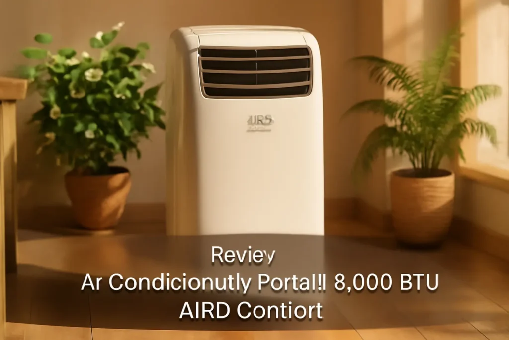 Ar Condicionado Portátil 8.000 BTU AIRO Comfort