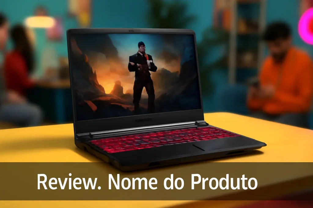 Top Cinco notebook gamer acer nitro 5 intel core i7