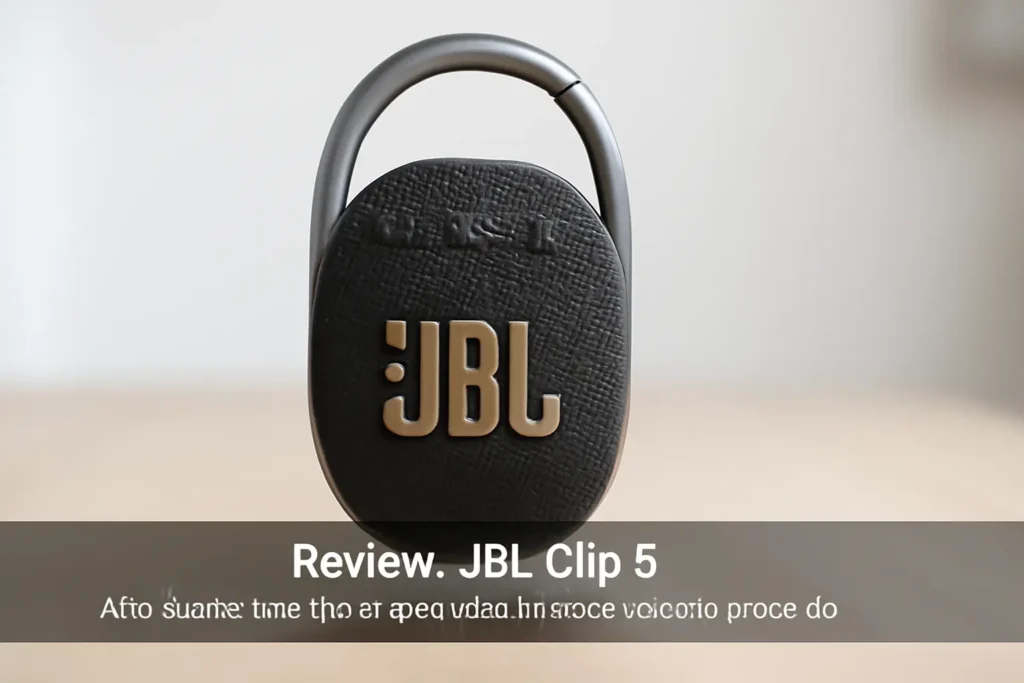 JBL Clipe 5 – Alto-falante Bluetooth Ultra-portátil, Impermeável e à Prova de Poeira