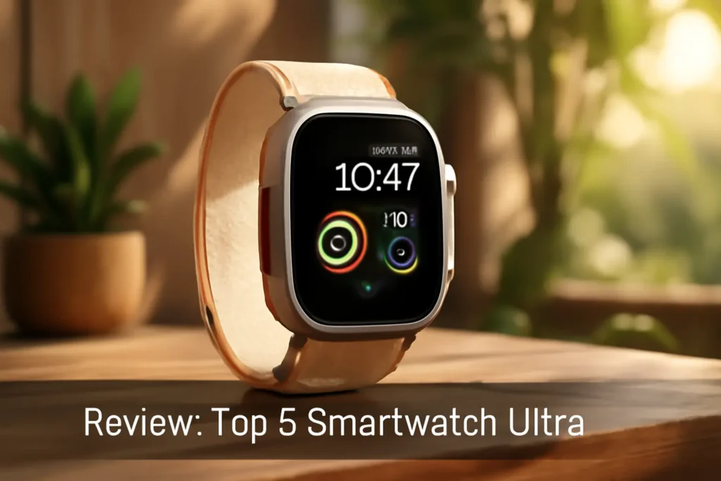 Top 5 Smartwatch Ultra