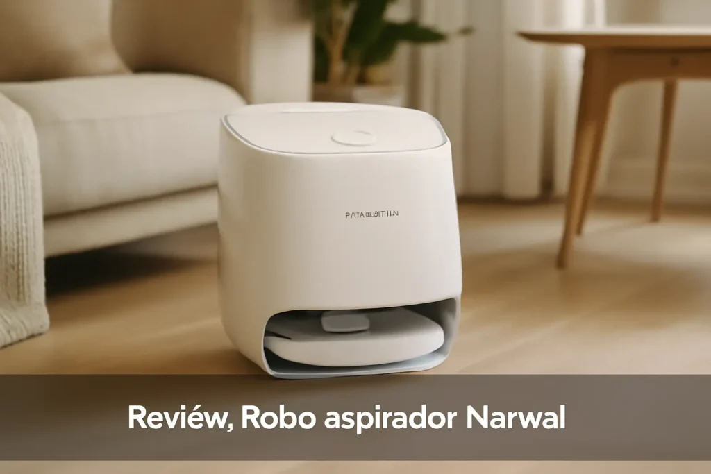 Top Cinco robo aspirador narwal