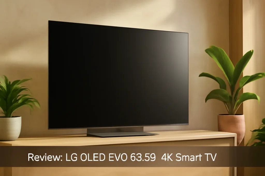 Lista de 5 Melhores: smart TV LG OLED EVO g3 55” 4k