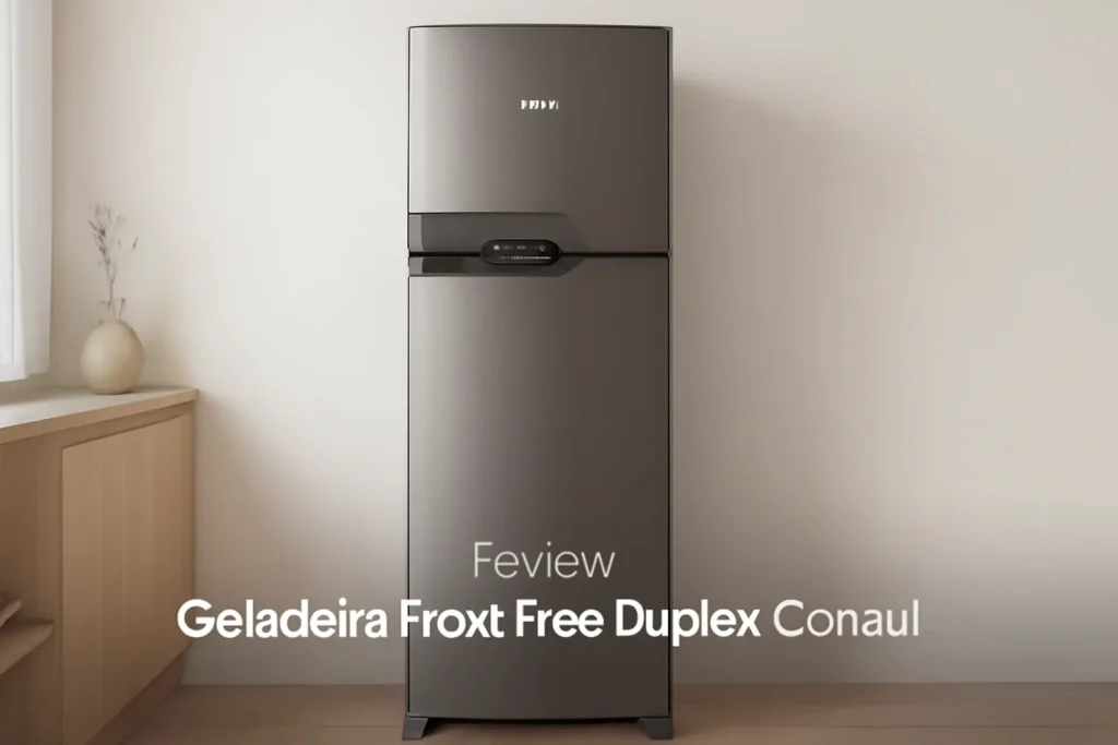 Top Cinco geladeira frost free duplex Consul