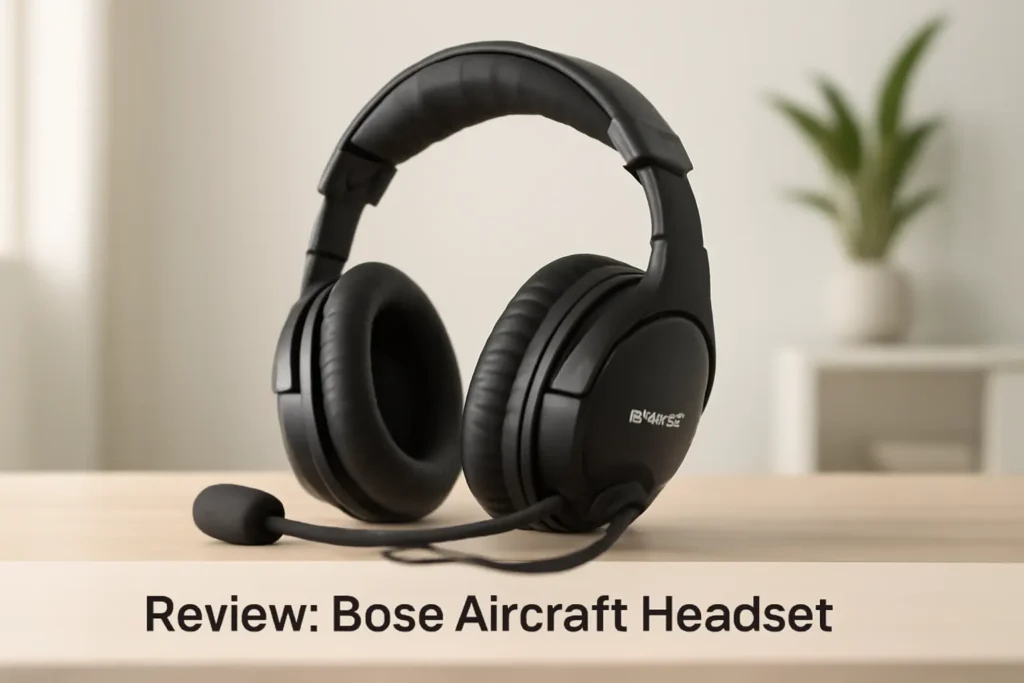Melhores 5 Bose AIrcraft headset