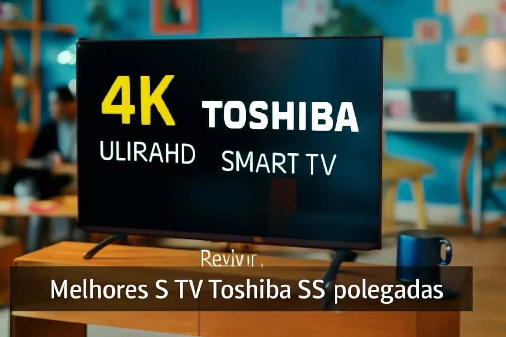 Melhores 5 TV Toshiba 55 polegadas