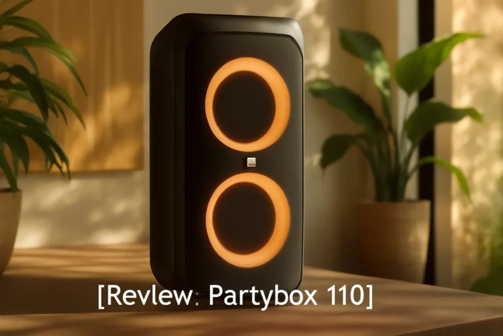 Top 5 Opções de partybox 110