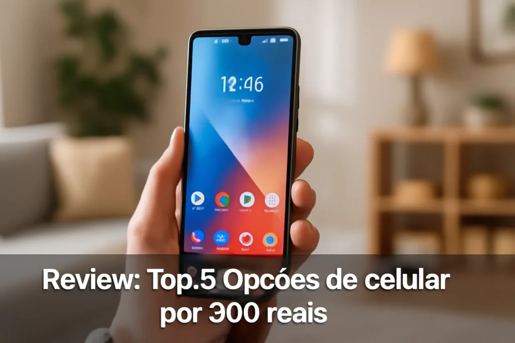 Top 5 Opções de celular por 500 reais