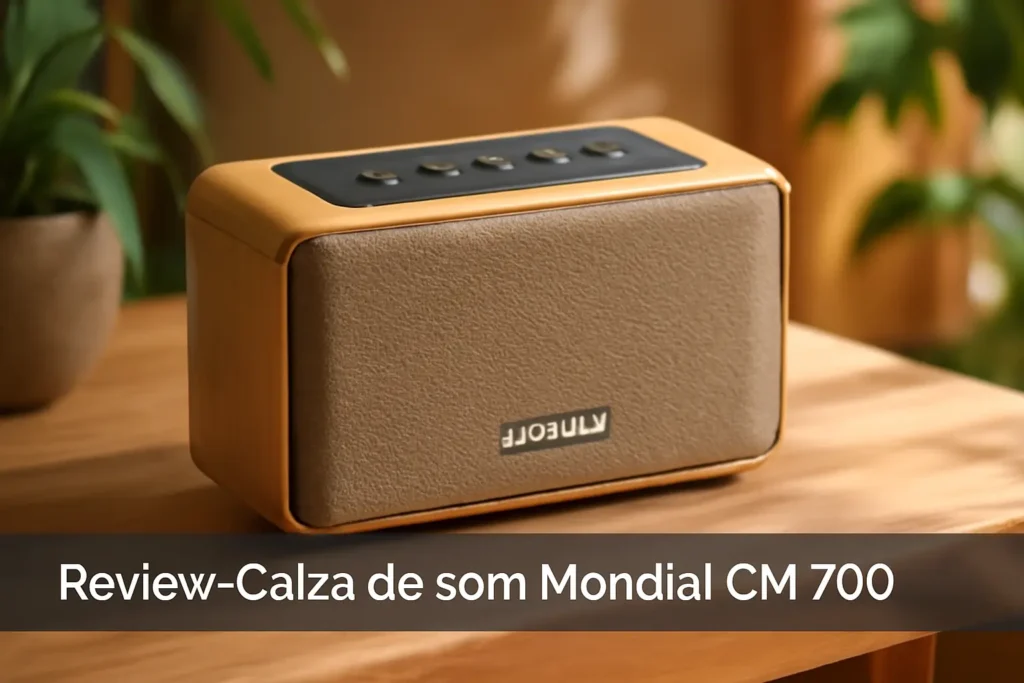 Principais 5 Caixa de som Mondial cm 700