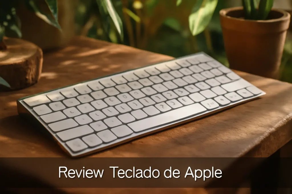 Principais Cinco teclado de Apple