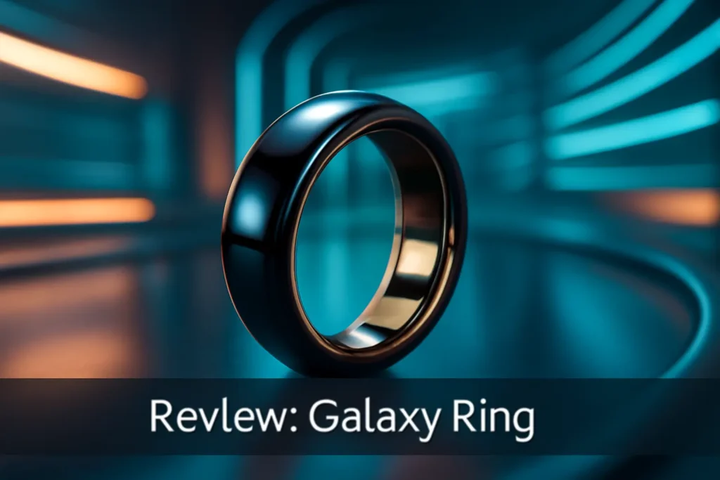 Top Cinco Galaxy ring