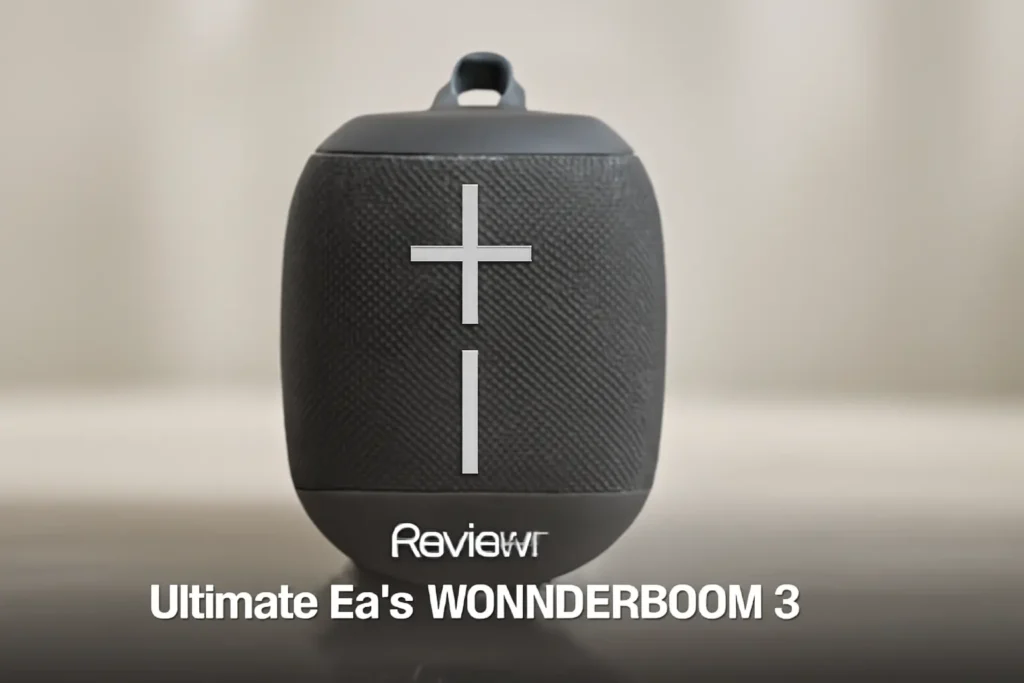 Caixa de Som Bluetooth Ultimate Ears WONDERBOOM 3: Potente, Portátil e à Prova D'Água
