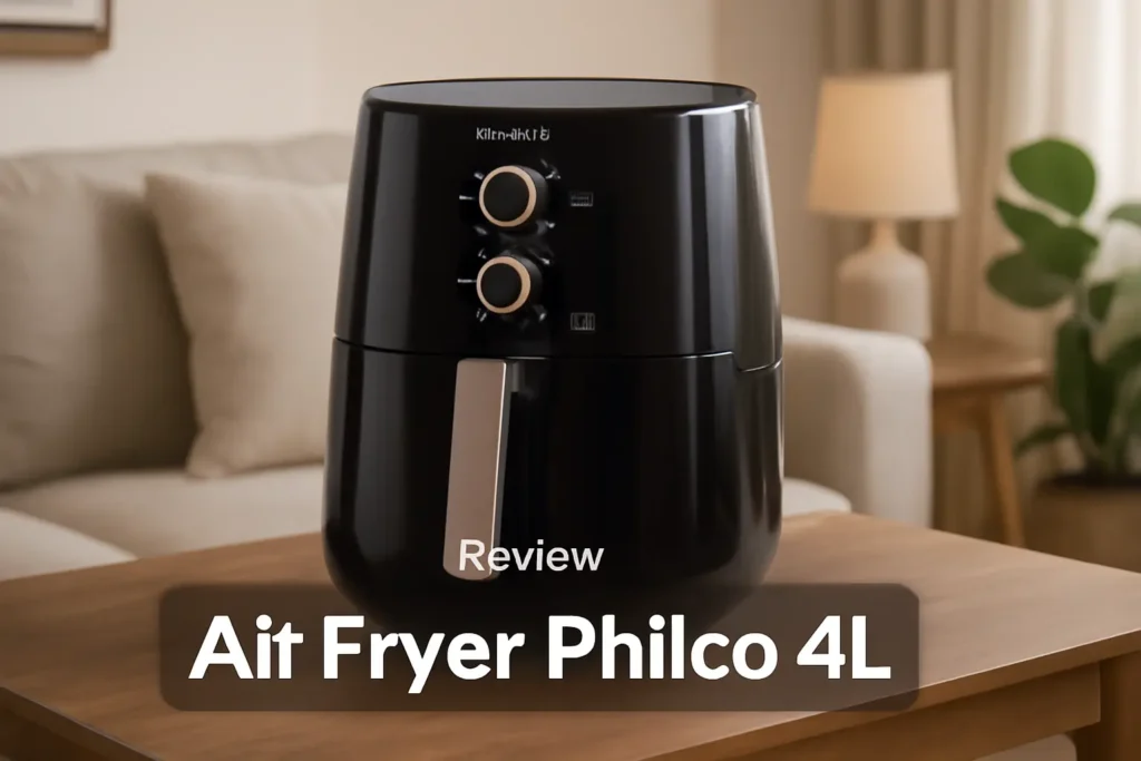 Principais Cinco air fryer Philco 4l