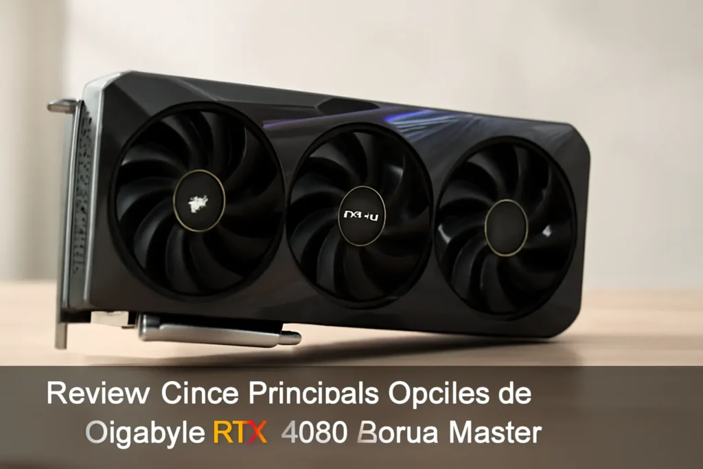 Cinco Principais Opções de Gigabyte RTX 4090 Aorus master
