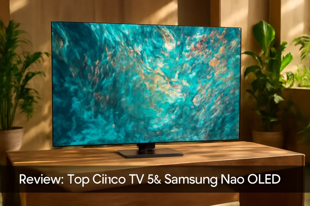 Top Cinco TV 55 Samsung NEO QLED