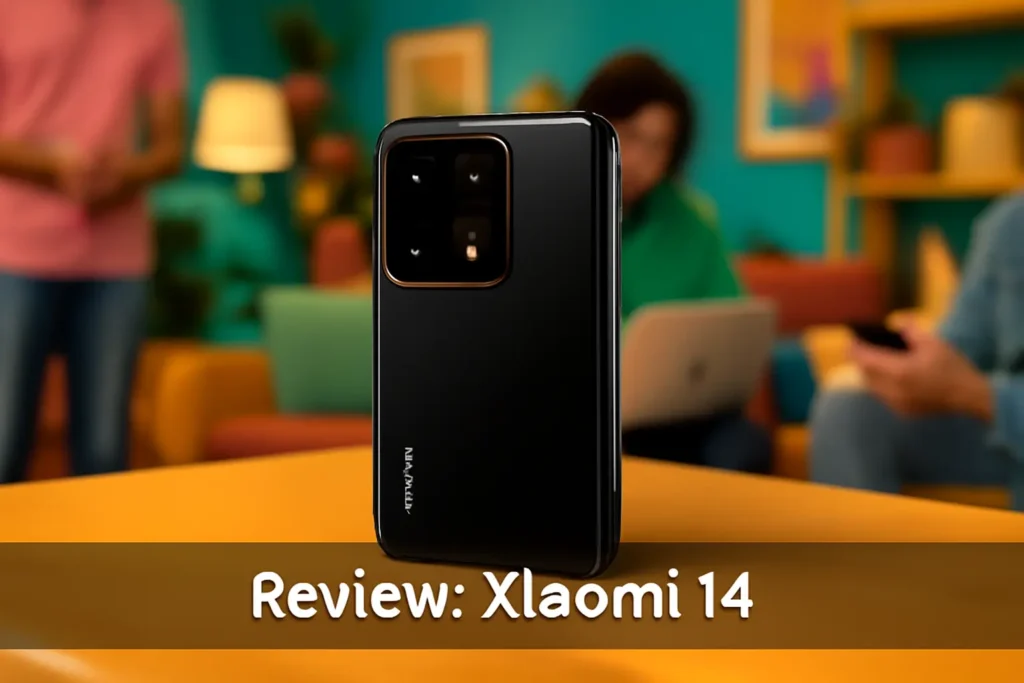 Top Cinco celular Xiaomi 14