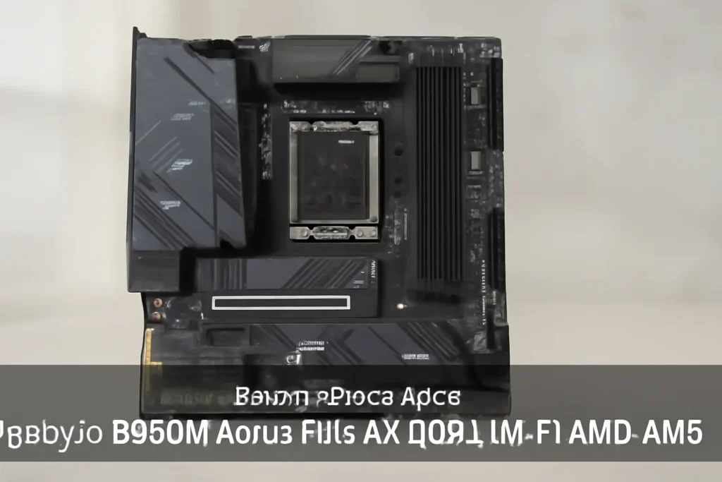 Placa Mãe Gigabyte B650M Aorus Elite AX DDR5 Wi-Fi AMD AM5