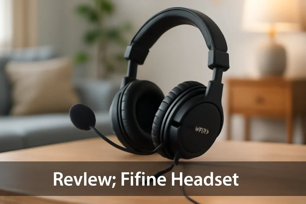 Principais Cinco Fifine headset