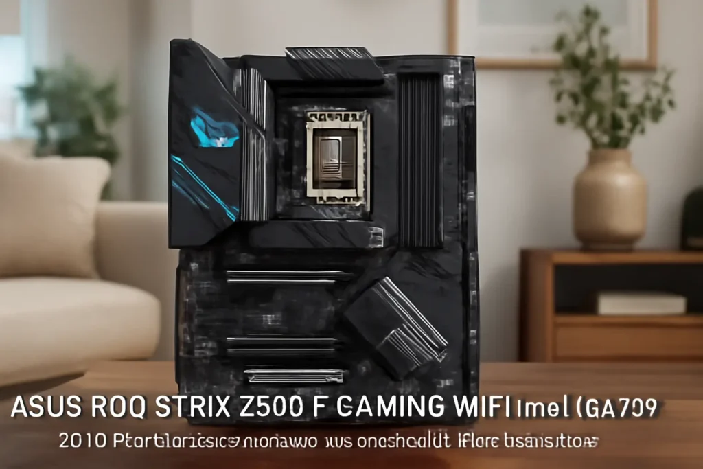 ASUS ROG STRIX Z690-F GAMING WIFI Intel LGA1700 DDR5 Motherboard: Desempenho e Conectividade Avançados