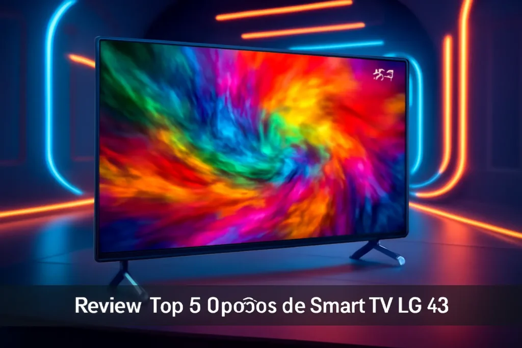 Top 5 Opções de smart TV LG 43