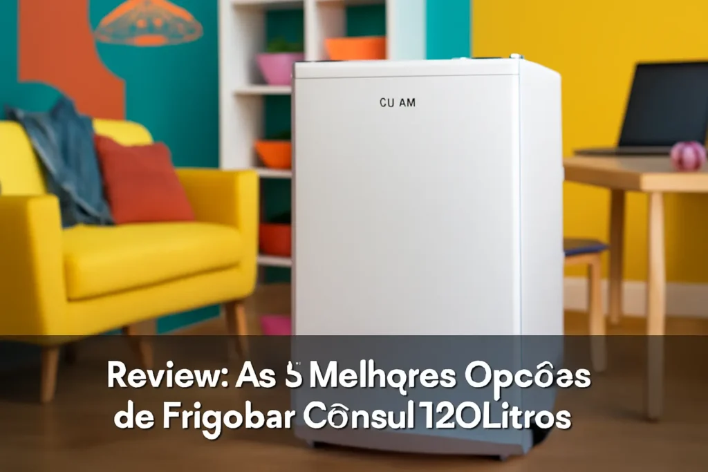 As 5 Melhores Opções de frigobar consul 120 litros