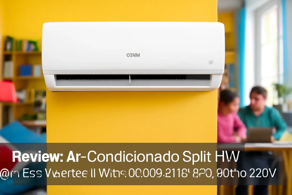 Ar-Condicionado Split HW Elgin Eco Inverter II Wi-Fi 30.000 BTUs R-32 Só Frio 220V